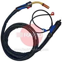 0340862 Binzel MB501 Evo Pro Mig Torch with 3M Cable and Euro Connection