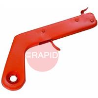 B53P Spark Lighter Pistol Red Colour