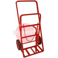 040760 Oxy/Acet Twin Trolley Heavy Duty