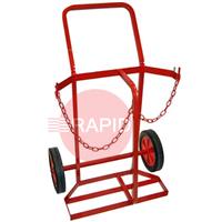 040765 Oxy / Propane Twin Trolley Heavy Duty