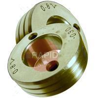 0458824002 ESAB Feed / Pressure Roller 1.0/1.2 Aluminium