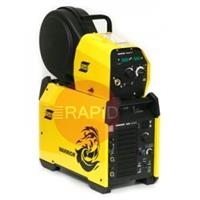 0479000102 ESAB Warrior 400i Multi Process Air-Cooled Welder Package