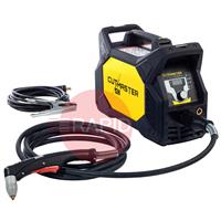 0559140004 ESAB Cutmaster 40 Plasma Cutter with 5m SL60 Torch & Earth Cable, 16mm Cut. Dual Voltage 110v & 240v CE