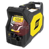 0559150004 ESAB Cutmaster 50+ Plasma Cutter with 6.1m SL60 Hand Torch, 16mm Cut, 400v 3ph CE