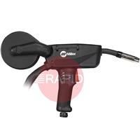 058020018 Miller MigMatic Spoolgun, with Euro-adapter and amphenol remote plug