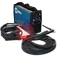 059016013PFS Miller STH 160 DC Pulse Tig Welder Package with WP17 Tig Torch 230v