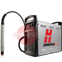 059532 Hypertherm Powermax 125 Plasma Cutter with 7.5m Machine Torch, CPC & Serial Ports, 400v CE