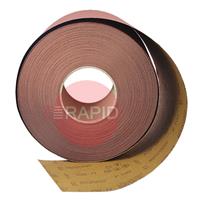 059977 SAITAC-RI AW-D Aluminium Oxide Paper Roll - 115mm x 50m, 120 Grit