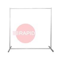 060315 6 X 4 Ft Lightweight Curtain Frame (Curtain Is Extra)