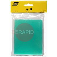 0700000277 ESAB Outer Cover Lens - 88mm x 107mm (Pack of 25)