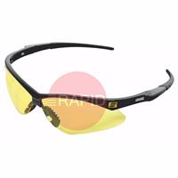 0700012032 ESAB Warrior Amber Shade Safety Specs