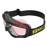 0700012057 ESAB WeldOps GS-300 Safety Goggles - Clear