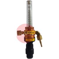 0700016999 ESAB / GCE Optiflow with Outlet Point Lockable, G 3/8” BSP Inlet with Nipple Outlet (UK Fitting Only)