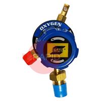 0700017206 ESAB G Series Oxygen S/Stage Regulator 10 Bar Plugged