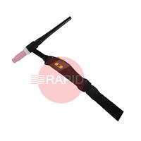 0700025500 ESAB SR-B 9 TIG Torch, Air, OKC 50, 4m