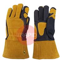0700500534 ESAB Heavy Duty M3050 MIG / MMA Welding Gloves - Size 9 / L