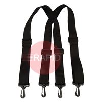 0700500909 ESAB EPR-X1 PAPR Waist Belt & Shoulder Harness