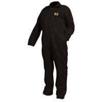 0700FR-COVB ESAB Black Flame Resistant Welding Proban Coveralls, EN531, EN470-1 & EN533
