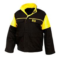 0700FR-JKT ESAB FR Flame Resistant Welding Jacket, CE Approved to EN ISO11612 FR, ISO 11611 & EN61488