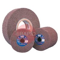 071112 SAITPOL-F Non-Woven Flap Wheel 110mm x 100mm x 19.1mm - Coarse