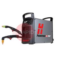 083360 Hypertherm Powermax 65 SYNC Plasma Cutter Combo System with 15° & 75° 7.6m Hand Torches, 400v CE