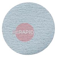 091239 SAITAC D-VEL 6S Paper Hook & Loop Ceramic Disc 150mm Diameter, Grit 60