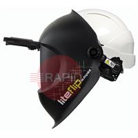 1006.750 Optrel Liteflip Autopilot Welding Helmet, with Hard Hat - Shade 5 - 14
