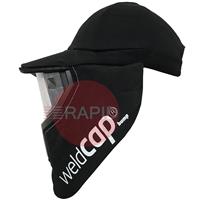 1008.001 Optrel Weldcap Bump Auto Darkening Welding Helmet with Integrated Bump Cap, Shade 9 - 12