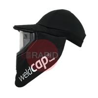 1008.001 Optrel Weldcap Bump Auto Darkening Welding Helmet with Integrated Bump Cap, Shade 9 - 12