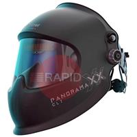 1010.200 Optrel Panoramaxx CLT 2.0 Black Auto Darkening Welding Helmet, Shades 4 - 12