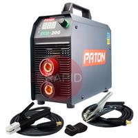 1012020012 PATON ECO-200-C Inverter 200A Arc Welder - 230v, 1ph