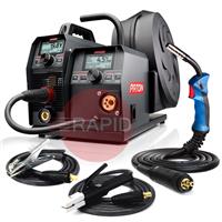 1024016012 PATON ProMIG 160-15-2 Multi Process MIG Welder Package - 230v, 1ph