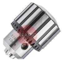 103075 HMT Keyed Magnet Drill Chuck 1.5-13mm Capacity UNF Thread