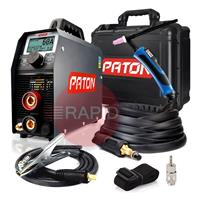 1033020012 PATON StandardTIG-200 DC TIG Welder Package - 230v, 1ph