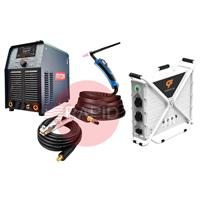 1036020013-13A PATON GoWeld MasterTIG 200 TIG Welder Package, with GoGrid 2 x 13A Power Station - 230v, 1ph