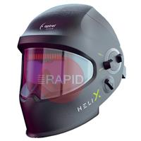 1050.100 Optrel Helix Quattro - Black Auto Darkening Welding Helmet with Removable Hard Hat, Shade 5 - 14