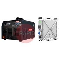 1063004512-16A PATON GoWeld StandardCUT-45 MAXflow Plasma Cutter Package, with GoGrid 1 x 16A Power Station - 230v, 1ph
