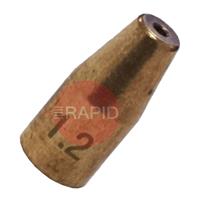 10901-00022 Brass Nozzle 1.2mm
