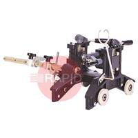 11030-00 GB Cut F1 Portable Manual Flame Pipe Cutting Machine with Torch, 102 - 2032mm Range OD
