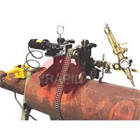 11040-00 GB Cut F1 Portable Motorised Flame Pipe Cutting Machine, 102 - 2032mm Range OD