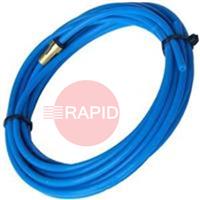 126.0011 Liner Teflon Liner Blue 0.6 to 0.9mm Soft Wire 5M