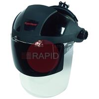 127103 Hypertherm Plasma Operator Face Shield Helmet - Shade 8