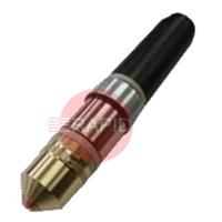 128431 400A Dry Mach Tch W/Qdisc 10'