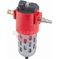 128647 Eliminizer Air Filtration Kit, 1-micron filter and auto-drain moisture separator