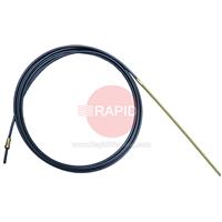 128M002 Binzel Combined wire guide  Polyamide & Brass  1.0 - 1.2mm 3 mtr