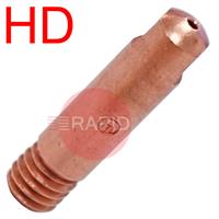 140.0256 Binzel M6 Contact Tip 1.0mm Dia 25mm Long Heavy Duty HD MB15