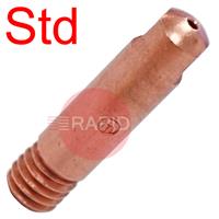 14010073 Binzel M6 Contact Tip 1.0mm Dia 25mm Long Standard -MB15