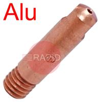 141.0005 Binzel M6 Contact Tip 0.9mm Dia 25mm Long Aluminium ALU 073 MB15