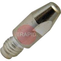 144.0679 Binzel M8 Silver Contact Tip 2.4mm Dia 30mm ABITIP Plus