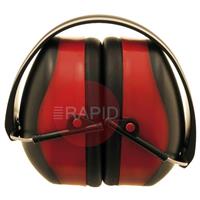 1585 Fold Flat Ear Defenders, SNR 30